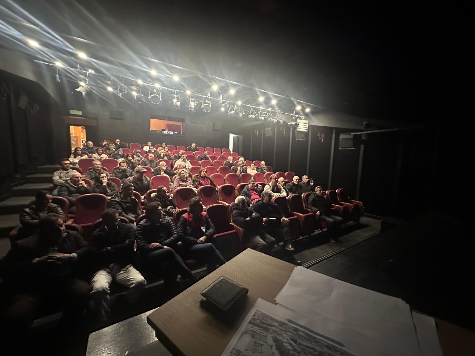 Karabaş Mahallesi Kentsel Dönüşüm Toplantısı