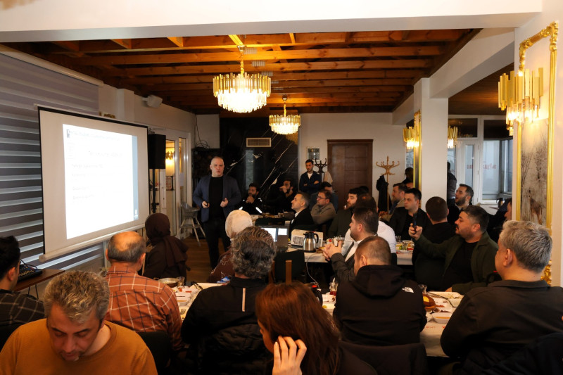 Kentsel dönüşüm imar konuları masaya yatirildi