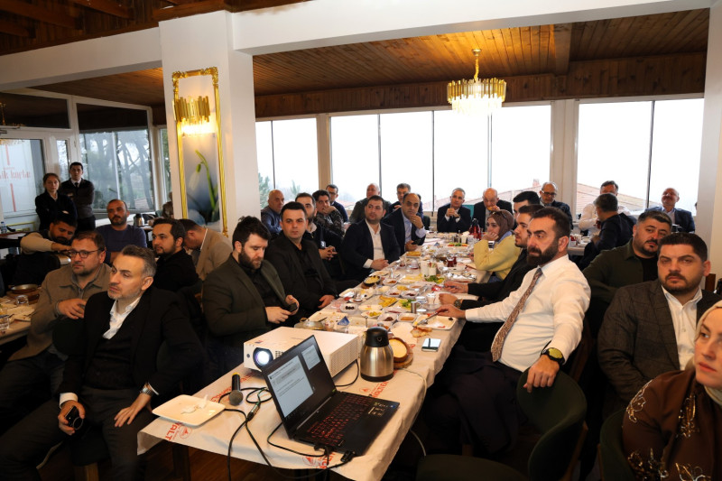 Kentsel dönüşüm imar konuları masaya yatirildi